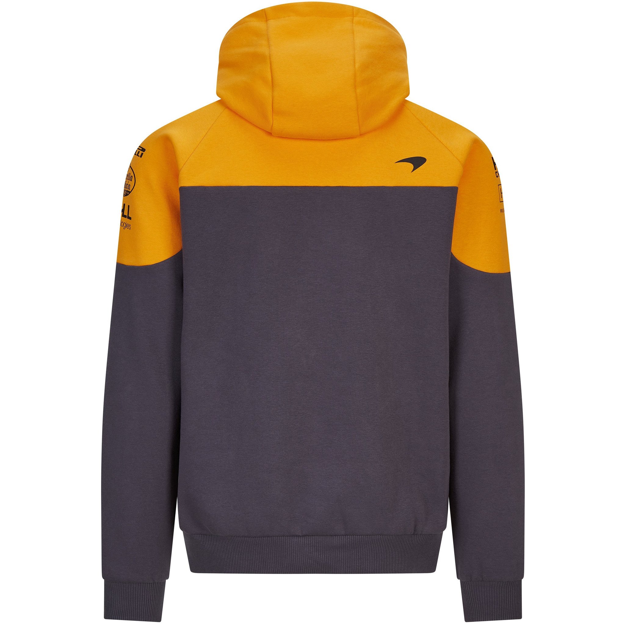 dark orange hoodie