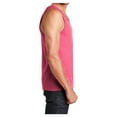 thumbnail image 3 of Yellow Rooster Men's Sleeveless Young The Concert Tank Neon Pink S, 3 of 6