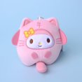 thumbnail image 1 of Sanrioed-Kuromi Cinnamoroll My Melody Purin Dog Hangyodon Pochacco, muñeco de peluche de Anime, lindo peluche, juguetes colgantesMy Melody11 Fivean Toy model, 1 of 2