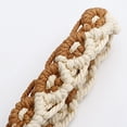 thumbnail image 3 of Handwoven Keychain Wrist Accessory Bohemian Style Flower Design Craftsmanship Key Holder for Keys and Bags, 3 of 4
