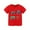 Red, variant on MXIEZI Baby Kids Crewneck T-Shirts for Boys Short Sleeve Cotton Summer Tees Comfortable and Breathable Tops for Toddler Boys 1-10 Years Casual and Stylish Shirts
