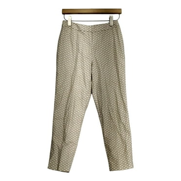 Hilary Radley Ladies' Pull On Capri, Black White, XXL - Walmart.com