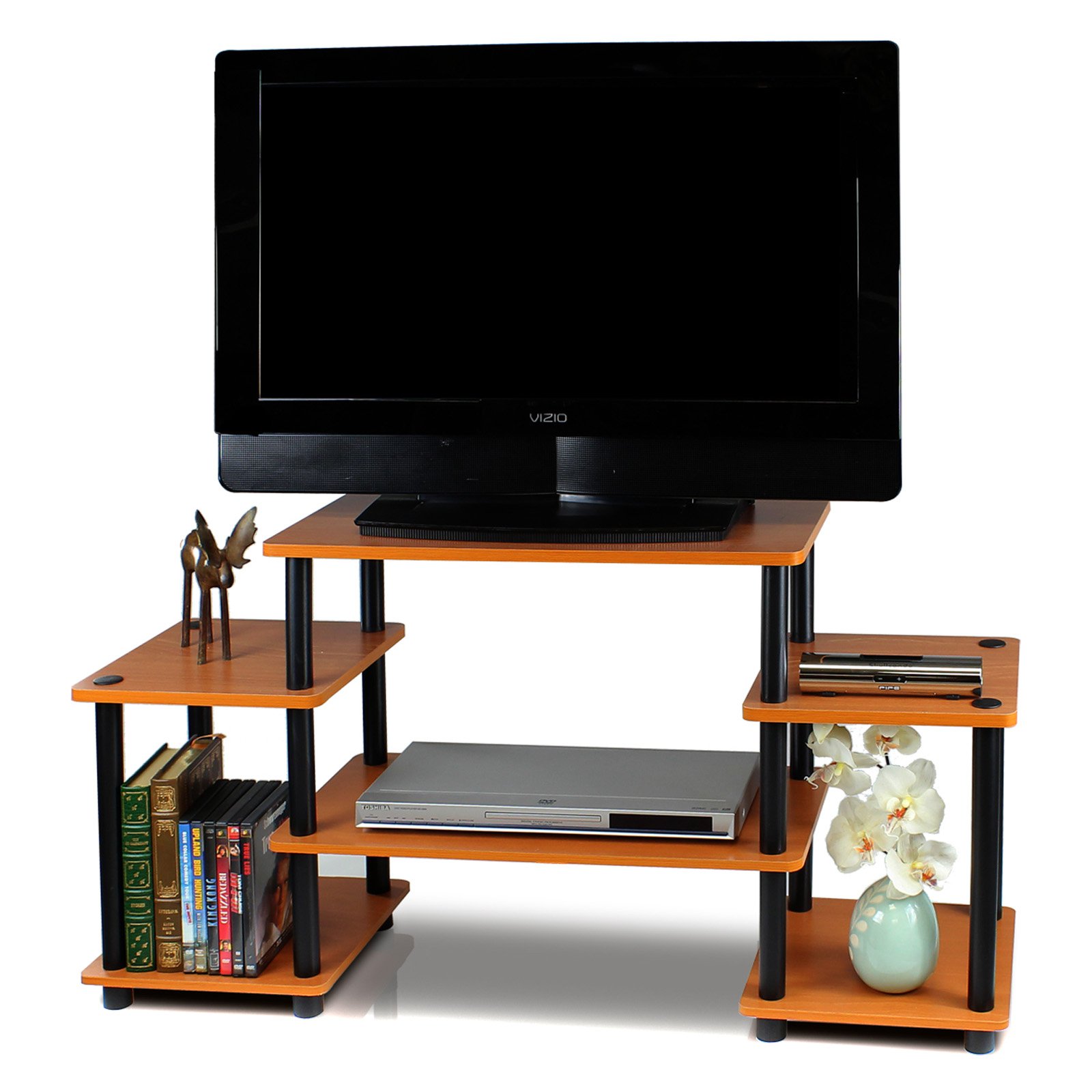 Furinno 11257 Turn-N-Tube TV Stand for up to 25 TV - image 4 of 5