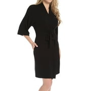 DKNY Y257595 Urban Essentials 3/4 Sleeve Robe