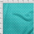 thumbnail image 2 of oneOone Cotton Poplin Fabric Geometric Hash & Stripe Block Print Fabric By The Yard 42 Inch Wide, 2 of 4