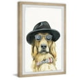 thumbnail image 3 of Marmont Hill Dog Detective Framed Wall Art, 3 of 5