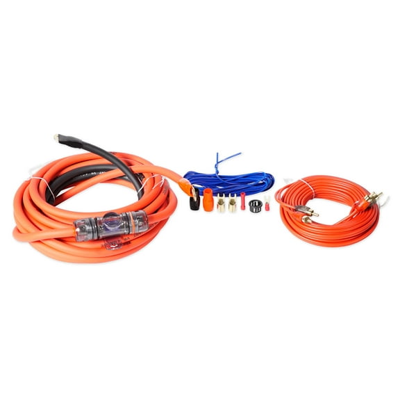 Metra V6-RAK4 4 Gauge Car Audio Amplifier Wiring Installation Wire Install Kit