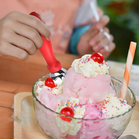 

Naittoop Clearance 2024! Ice Cream Scoop Thickened Ice Cream Scoop Fruit Ball Player Watermelon Measuring Scoop Multi-purpose Scoop Ice Cream Scoop