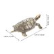 thumbnail image 2 of 2pcs Gold Turtle Figurines Vintage Brass Turtle Statues Decorative Animal Ornament DIY Craft Small Brass Metal Turtle Desktop Ornament for Rustic Offi, 2 of 3