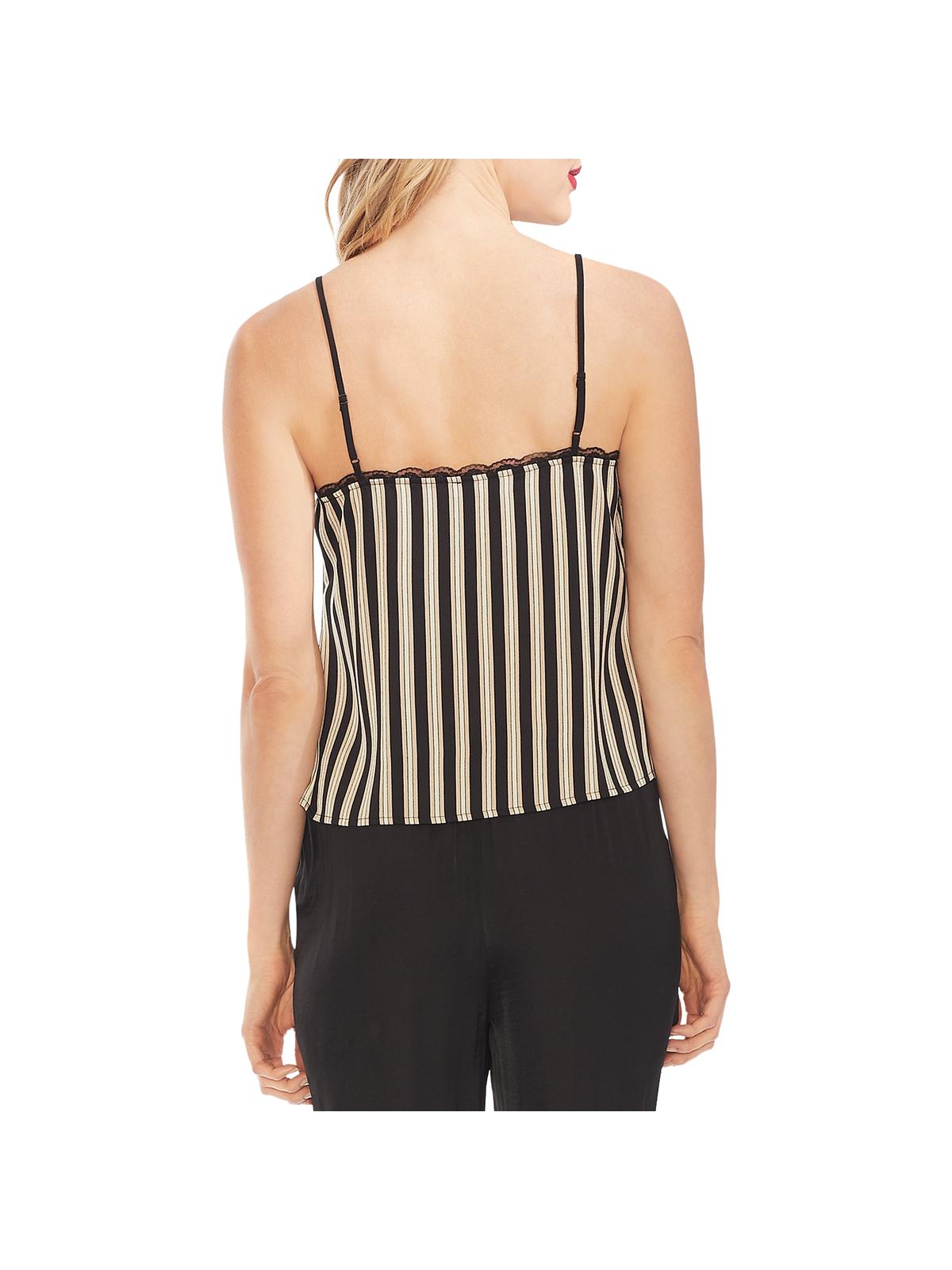 vince camuto lace trim jumpsuit