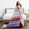 thumbnail image 6 of to My Loving Daughter-in-Law Gift Ultra-Soft Throw Blanket for Bed Sofa Best Birthday Gift for Daughter-in-Law, 6 of 6
