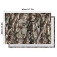 thumbnail image 6 of Tree Bark Camo Branches Pattern Summer Placemats Table Placemats Set Of 4-Linen Kitchen Washable Placemats Table Mats 11.8"x17.7" Non-Slip Heat Resistant, 6 of 6