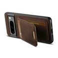 thumbnail image 2 of Decase for Google Pixel 7A Magnetic Wallet Case with Credit Card Slot Holder,Flip PU Leather Stand,Slim Shockproof Anti-Scratch Drop Proof Durable Wallet Phone Case Cover,Brown, 2 of 8