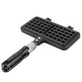 thumbnail image 4 of Molde para hornear con formas perfectas, fácil de desmoldar y limpiar, herramienta de cocina antiadherente, molde rectangular para waffles, 4 of 8