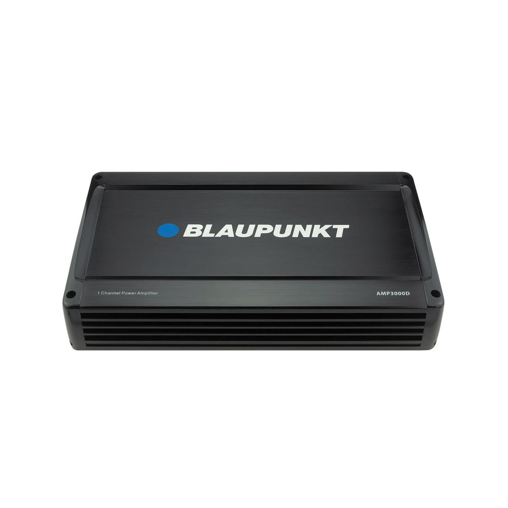 Blaupunkt 3000W 1Channel Monoblock Amplifier (AMP3000D)