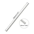 thumbnail image 2 of Unique Bargains 5mm x 300mm 304 Stainless Steel Solid Round Rod for DIY Craft - 5Pcs, 2 of 3