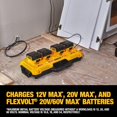 thumbnail image 4 of 20V 4-Port Rapid Charger 8 Amps Output, 4 of 9