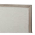 thumbnail image 5 of Panama Jack Boca Grande Modern Wood King Panel Upholstered Platform Bed in Oak, 5 of 6