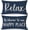 Navy Blue, variant on Welcome to Our Happy Place Relax Decorative Throw Pillow Covers 12x20 Set of 2 Navy Blue Outdoor Rustic Farmhouse Porch Decor Lumbar Cushion Case Decoration for Home Sofa Couch Living Room
