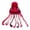 D, variant on LIZUOJUN Cute Novelty Octopus Knit Beanie Handmade Crochet Sea Creature Hat Funny Christmas Hat Cartoon Octopus Viking Beard Gift Hats C One Size