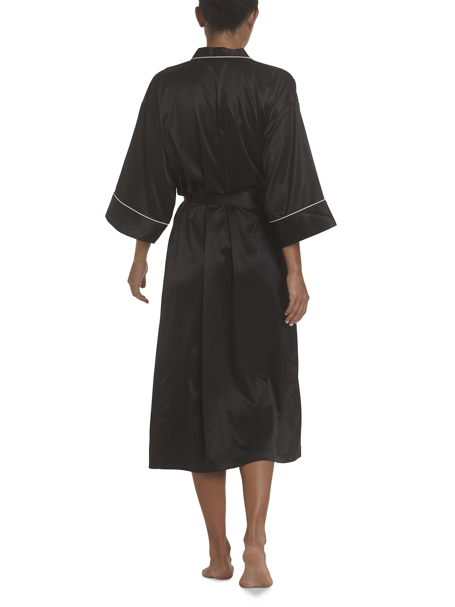 Secret Treasures Women's Satin Midi Robe