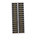 thumbnail image 4 of Etiquetas de Pila de Pesas Strade Fareast Limited Pegatinas de Números 13-198lbs/6-90kg, 4 of 8