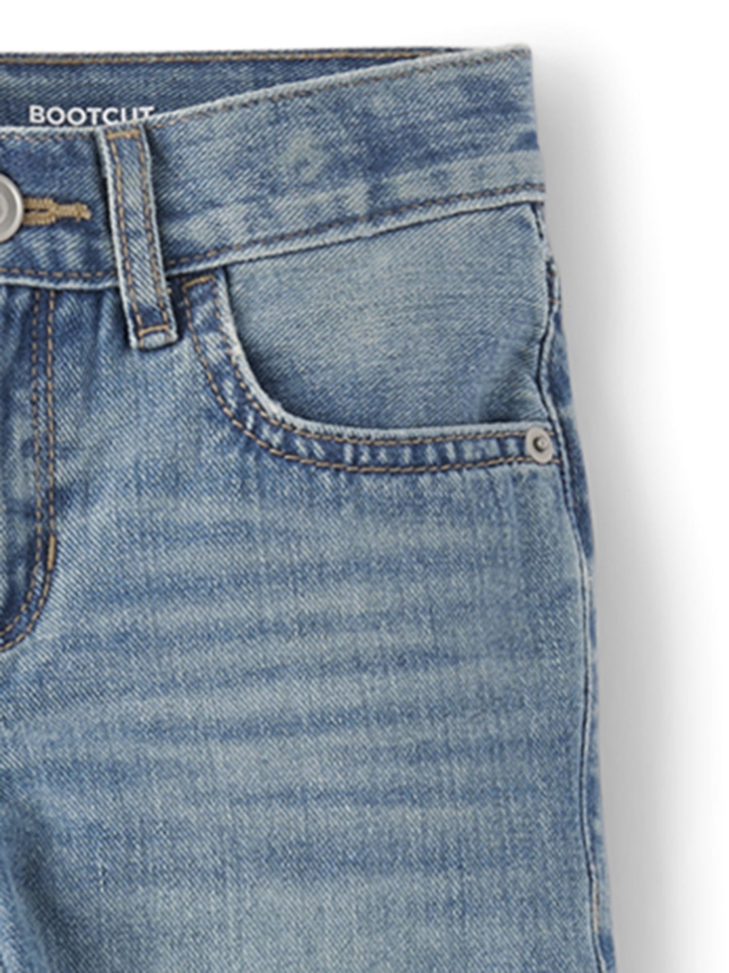 The Children's Place Boys Bootcut Jeans, 4-Pack, Sizes 4-18