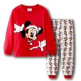 thumbnail image 1 of Conjuntos de ropa de dormir para niños y niñas, Pijamas de Minnie de Navidad, Pijamas de algodón para bebés, Pijamas de dibujos animados, 1 of 4