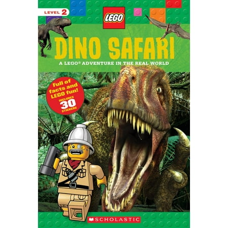 Dino Safari (Lego Nonfiction): A Lego Adventure in the Real