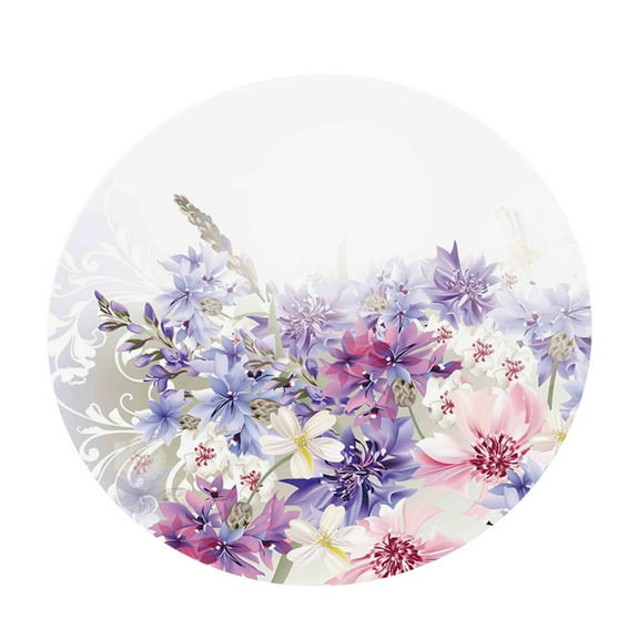 Waterproof Table Cover Fitted Tablecloth Round 140cm PROTECTOR Reusable