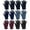 12 Pairs Mens Assorted, variant on Yacht & Smith 12 Pairs of Adult Wholesale Bulk Winter Magic Gloves Warm Brushed Interior, Stretchy Assorted Mens Womens