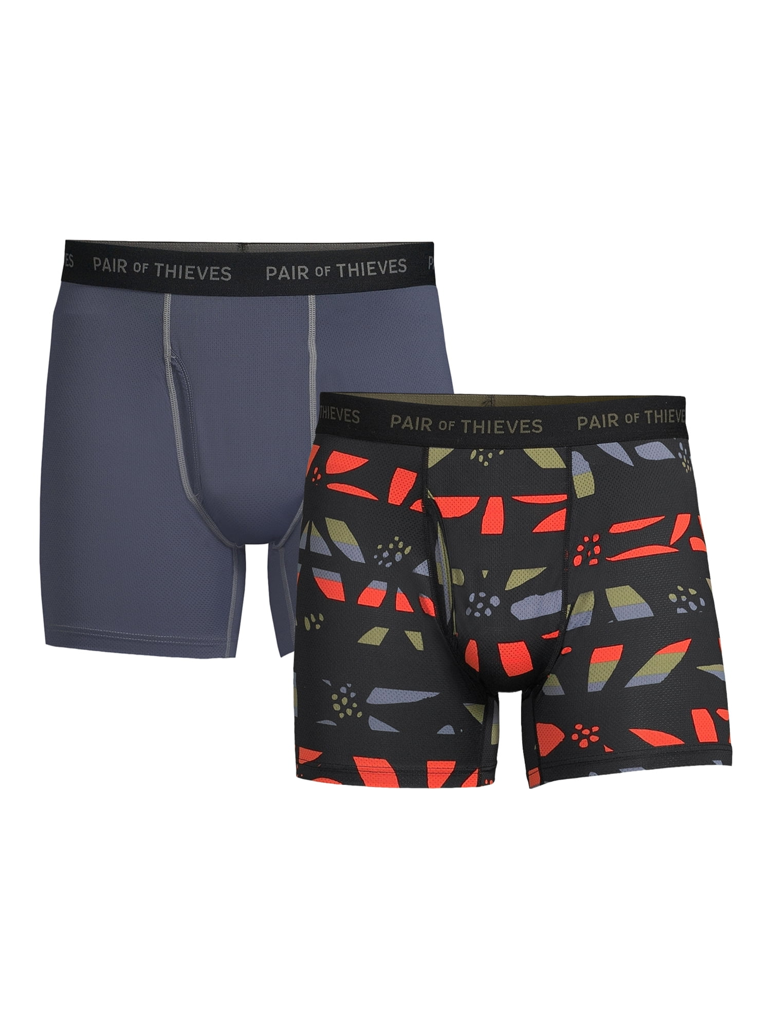 Pair of Thieves Men’s SuperFit Boxer Briefs, 2-Pack