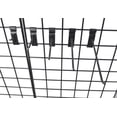 thumbnail image 3 of SSWBasics Gridwall Accessories Set - 25 Assorted Gridwall Hooks  5 Each of 2"  4"  6"  8"  10" Sizes - Durable Metal Grid Wall Accessory for Retail Displays and Storage Solutions, 3 of 4