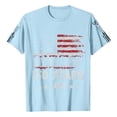 thumbnail image 5 of Dwelliawo 250 Anniversary Usa Shirt 250 Years American Shirt 250th Patriotic 1776-2026 Pullover 250 Anniversary Usa America Independence T Shirts Light Blue 3XL, 5 of 5