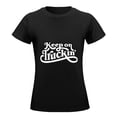 thumbnail image 5 of Keep On Trucking Women’s Cotton Short Sleeve T-Shirt HD Graphic Print Casual Crew Neck Tee S, 5 of 7