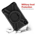 thumbnail image 6 of ELEHOLD Rugged Hybrid Case for Samsung Galaxy Tab A7 Lite 8.7 (2021) Full-Body Protective 360? Rotation Bracket Kickstand Function Shockproof Heavy Duty Case,For Tab A7 Lite 8.7 ,B, 6 of 9