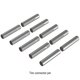 thumbnail image 5 of Bewildely 8 pack/lote, pasadores adaptadores hexagonales de rueda de 210MM para 1/14 MJX Hyper Go 14209 14210, rueda hexagonal de acero Kits de construcción modelo, 5 of 6