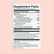 Liquid Focus, Nootropic Smart Drink with Powerful Antioxidants and Adaptogenic Herbs for Energy and Concentration, Energy Shot, 150mg Caffeine - Pack of 12