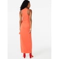 thumbnail image 2 of Scoop Women's Maxi Wrap Dress, 2 of 4