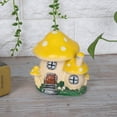 thumbnail image 4 of Decoración de hongos en miniatura Sincero Adorno artesanal de resina para el hogar 10 x 8 x 9.5 cm, 4 of 10