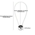 thumbnail image 3 of TIMIFIS Mop Holders Backpack Luggage Lock Aluminum Alloy Password Padlock Kitchen Gadgets, 3 of 6