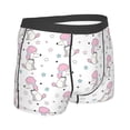 thumbnail image 2 of KLL Cute Poodle Dog Men's Cotton Boxer Briefs Underwear-X-Large, 2 of 8
