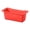 Red, variant on Replacement Grill Drip Pan, Disposable Oil Catch Tray for BBQ Griddle, Black 20x9.5x8cm