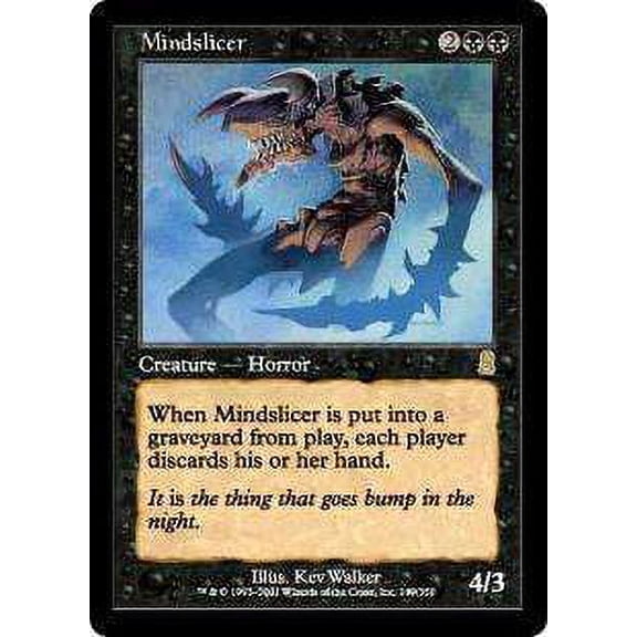 MtG Odyssey Rare Mindslicer #149