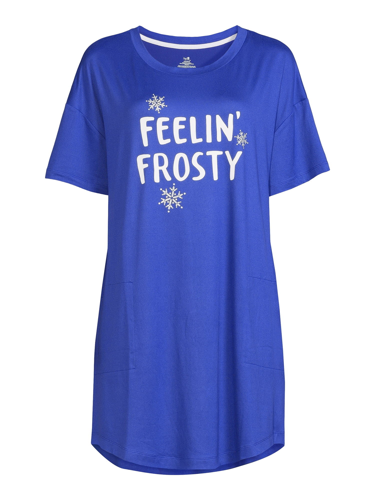 Secret Treasures Women's Frosty Sleep Shirt