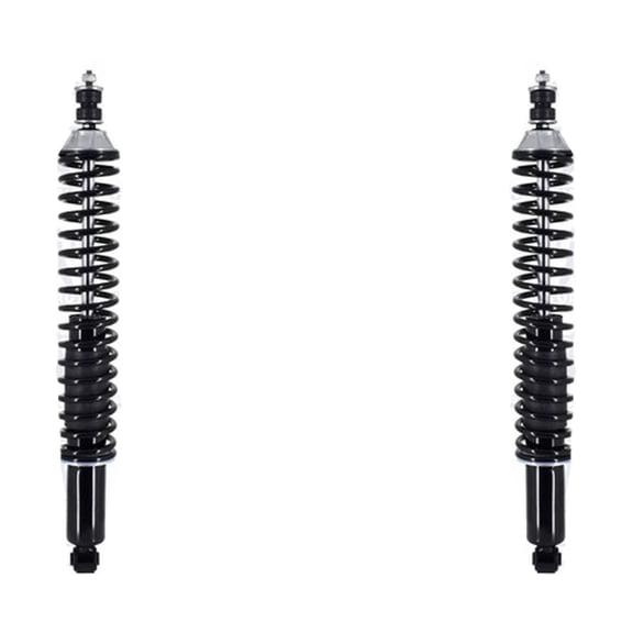 Rear Left & Right Shocks Absorber W/ Coil Spring For Ford E-150 E150 2008-2014