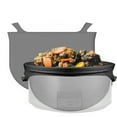 thumbnail image 1 of Doublures Séparatrices en Silicone Génériques pour Mijoteuse - Doublure de Cuisson Réutilisable pour Mijoteuse de 6 Qt, 1 of 7