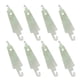 thumbnail image 1 of 30 enhebradores de agujas de acero inoxidable para punto de cruz, con forma de paraguas, para coser a mano., 1 of 7