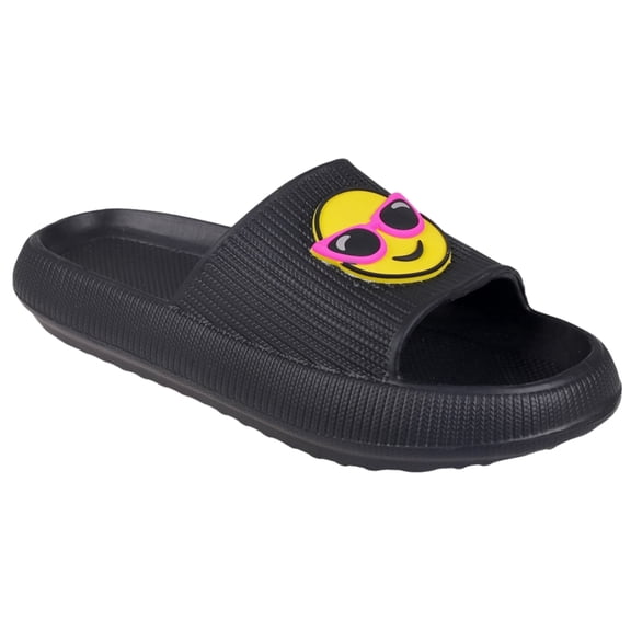 FOAMWALK Women's Slide Sandals - Comfortable Slip-On Beach & Casual Slides