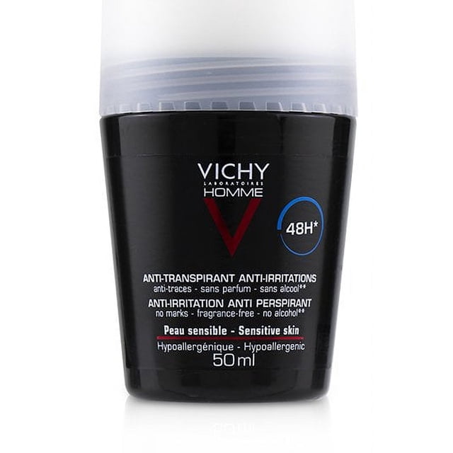 Desodorante Vichy Homme 48H Antiirritantes Roll-On 50 ml